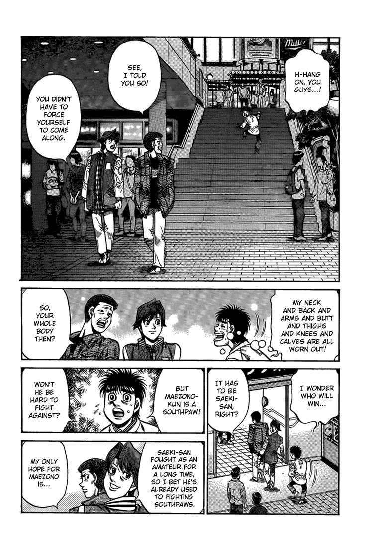 Hajime no Ippo Chapter 918 8